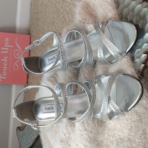 Women's Silver Heels